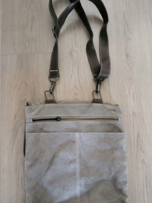 Suede bag