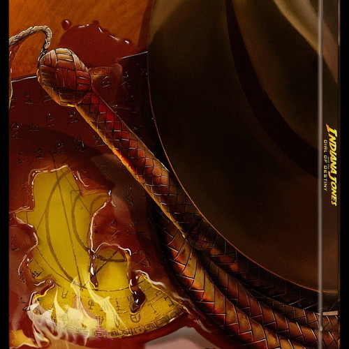 Indiana Jones and the Dial of Destiny 4K Ultra HD Blu-Ray new, limited edition steelbook