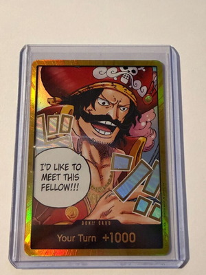 Op13 Golden Don!! Card new