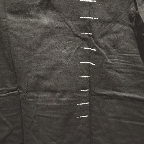 Black T-shirt size S