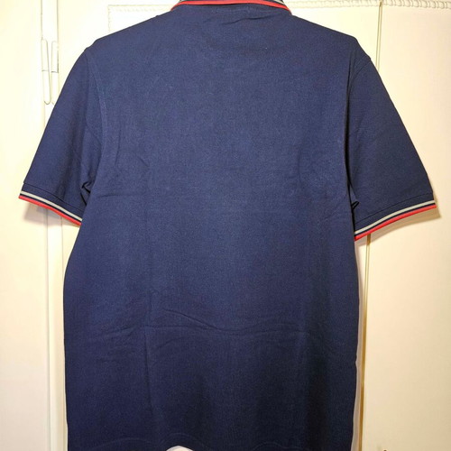 Fred Perry men's T-shirt blue size XL like new
