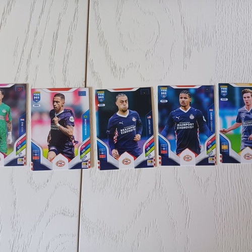 Adrenalyn XL 2026 11 PSV Eindhoven cards like new
