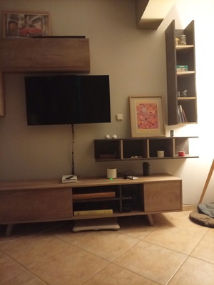 Galanis In-house Slim living room composition like new