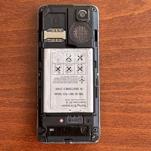 Sony Ericsson T280i phone used in very good condition