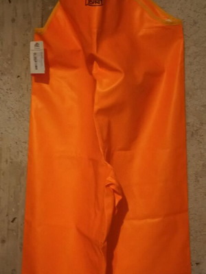 Dispan 18PP Waterproof Pants Orange new