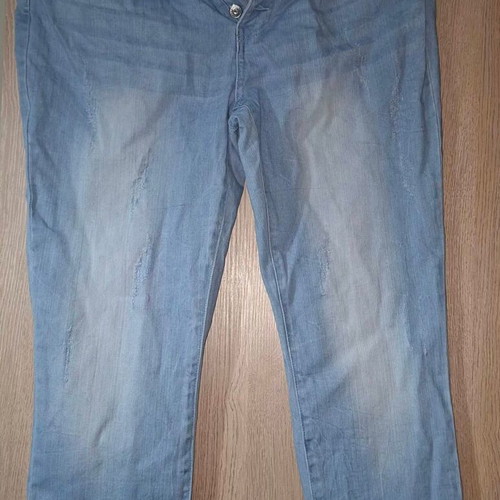 Bodyflirt Light Wash Denim Jeans size 48 new, blue