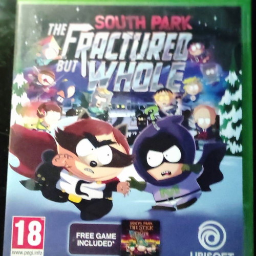 Xbox One South Park The Fractured But Whole used DVD game