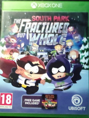 Xbox One South Park The Fractured But Whole used DVD game