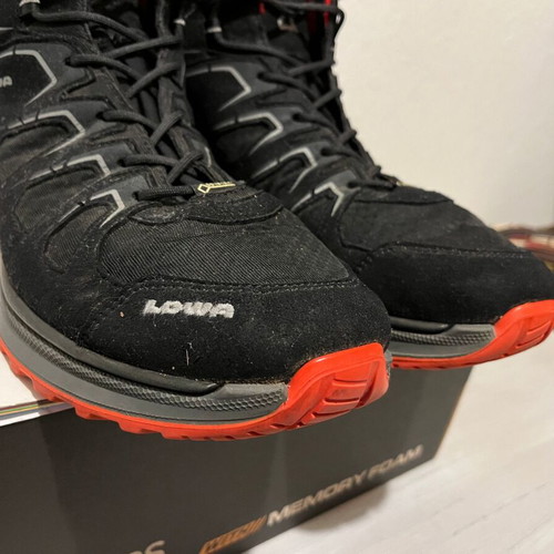 Lowa Innox Evo GTX QC Hiking Shoes Boots size 48.5 used