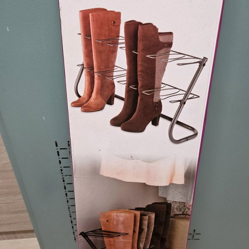 Boot organizer stand for 4 women's boots new