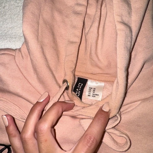 crop hoodie xs