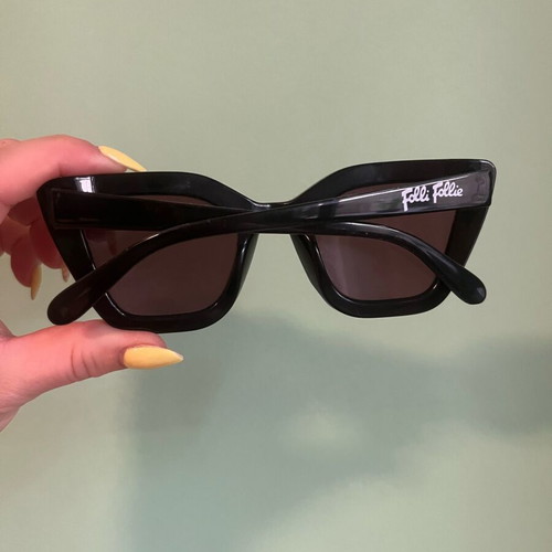 Folli Follie sunglasses like new, black