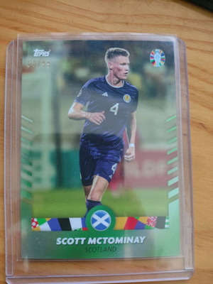 Topps Euro 2024 Scott Mctominay card like new