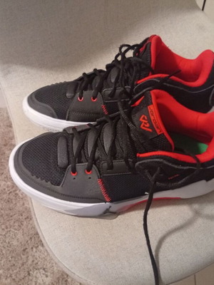 Nike Jordan One Take 5 καινούργια, νούμερο 44, μαύρο και κόκκινο