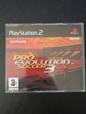 Pro Evolution Soccer 3 Promo Disc PS2 μεταχειρισμένο σε πολύ καλή κατάσταση