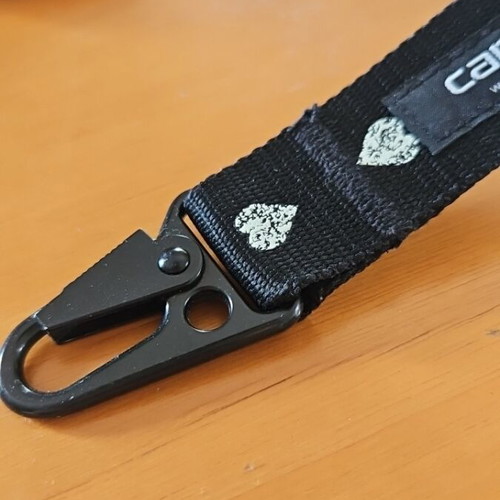 Carhartt WIP Drewe keychain black, new