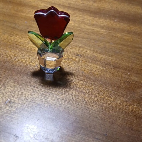 Swarovski flower like new
