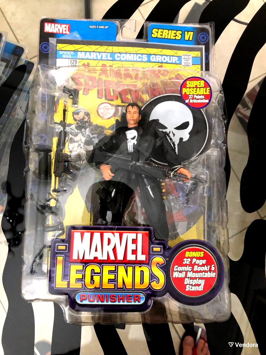 Marvel Legends - Punisher (Movie version) - Serie 6 - ToyBiz