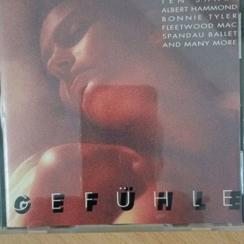 Gefühle CD used, nice selection