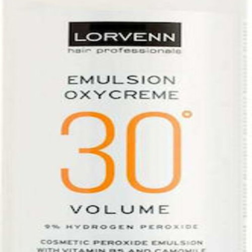 Hair dye oxygen used, pack with Farcom, Schwarzkopf, Lorvenn, Wella, Miss Sandy