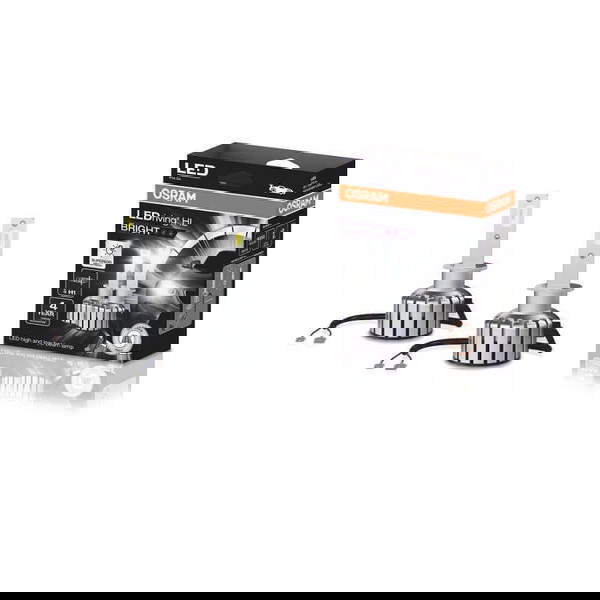 Λάμπες Led H1 Osram 12volt 13watt LEDriving HL Bright  6000k 64150DWBRT-2HFB 2 Τεμάχια