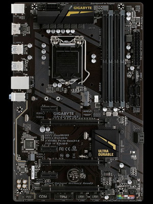 Gigabyte Z270P-D3 motherboard, new