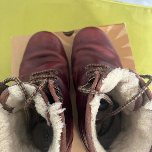 UGG Hannen boots used size 42 brown