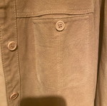 Suede jacket pink like new small