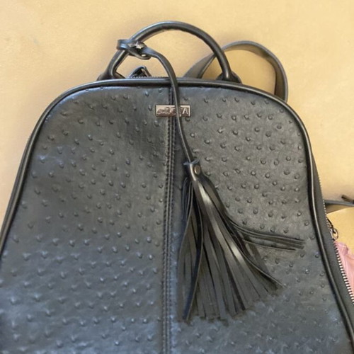 Doca backpack black, never used, big storage