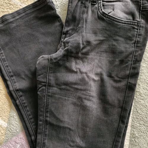 Vila women's pants used, size M 38 10, black