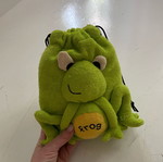 Vintage sponge pouch children's new, unused