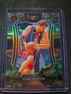 2025-26 Panini Select Euroleague Tiago Splitter card like new