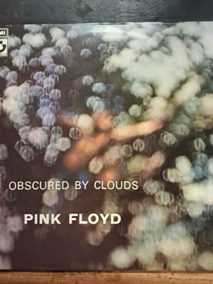 Pink Floyd Obscured by Clouds vinyl record