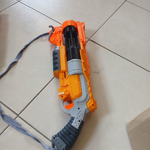 Nerf blaster set, pack of 15 pieces