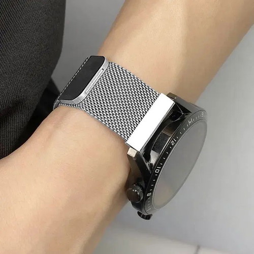 Metal Magnetic Milanese Loop Bands for Smartwatches, New