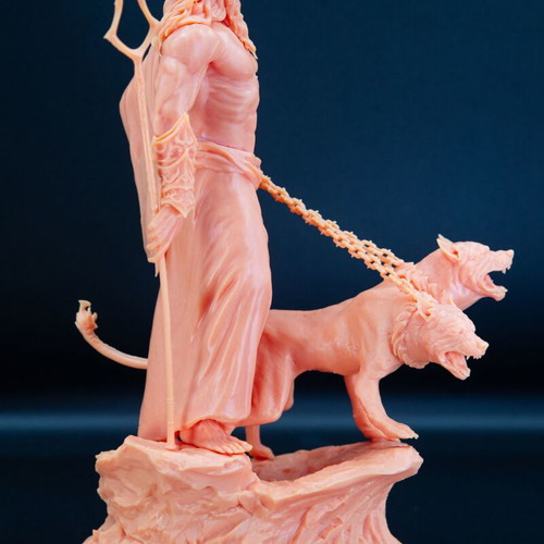 Mythologist 3D printed figure Hades made to order, unpainted