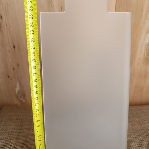 Jewelry necklace display stand plexiglass like new