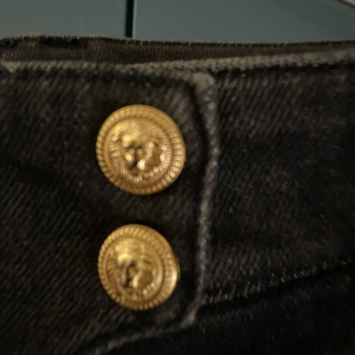 Balmain Capri jean used, gray, size S 36 8