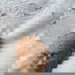  Πρόσωπο φτιαγμένο από πηλό.Παλαιο κομμάτι