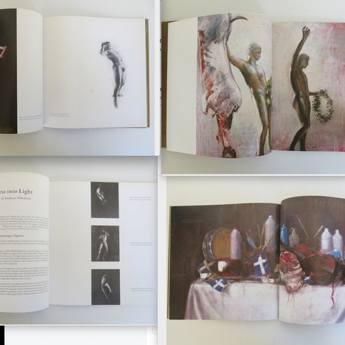 Andreas Nicolaou Books "In the Embrace of Morpheus" and "The Portrait of the Minotaur" new