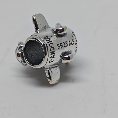 Mickey and Minnie Love Disney S925 Silver Charm like new