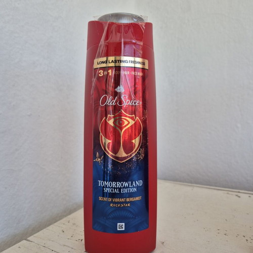 Old Spice Tomorrowland shower gel 400ml new, unused