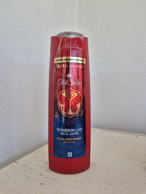 Old Spice Tomorrowland shower gel 400ml new, unused