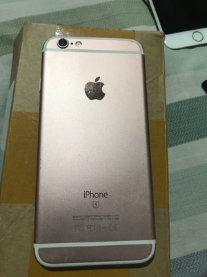 IPhone 6s used for parts, broken does not turn on