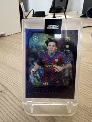 Κάρτα συλλεκτική Lionel Messi Barcelona καινούργια, περιορισμένη 25