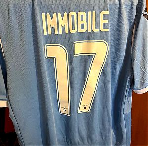 !!Match worn φανελα Lazio Ciro Immobile