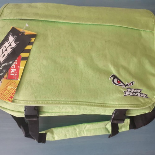 No Fear Unisex Messenger Bag new, light green