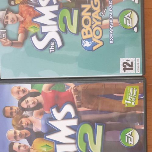 The Sims 2 DVD new