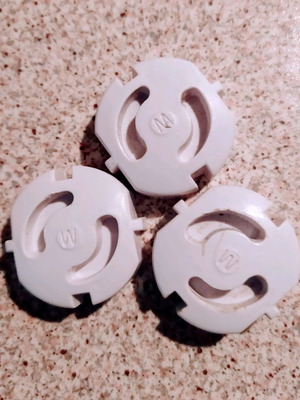 Socket covers used, set of 4 pieces