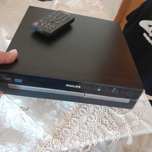 DVD player used, functional